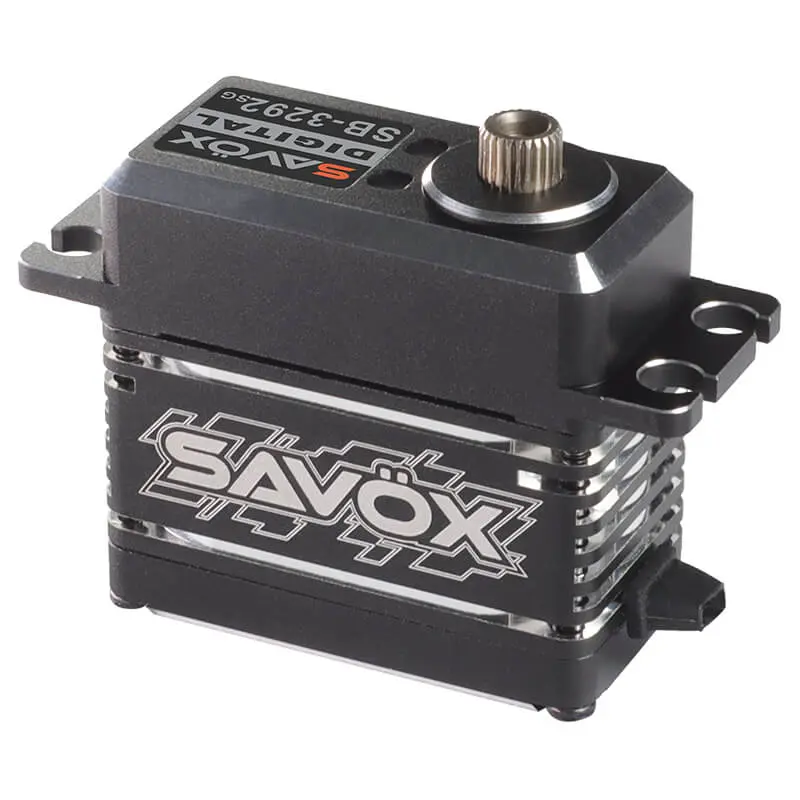 Savox Hv Brushless CNC Servo 40kg/0.07s@7.4v – RC Servos