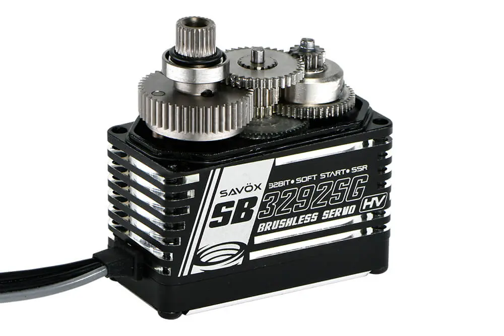 Savox Hv Brushless CNC Servo 40kg/0.07s@7.4v – RC Servos