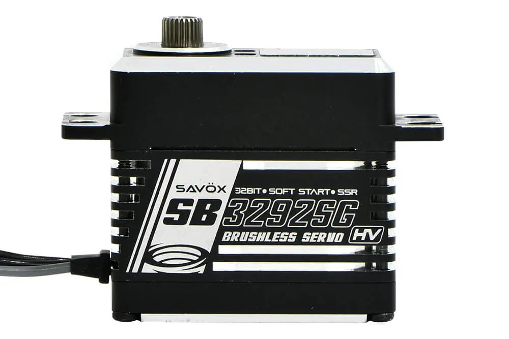 Savox Hv Brushless CNC Servo 40kg/0.07s@7.4v – RC Servos