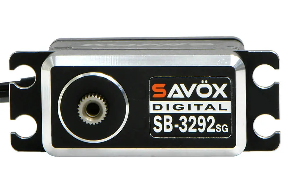 Savox Hv Brushless CNC Servo 40kg/0.07s@7.4v – RC Servos
