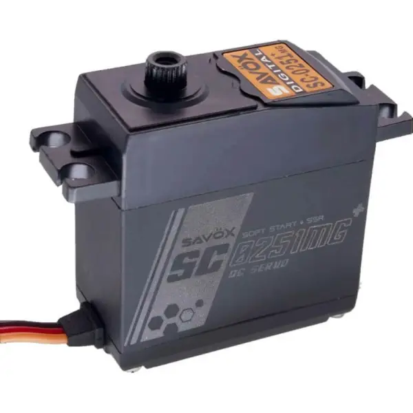 Savox STD Size Digital Servo Metal Gear 20kg@6v Plus