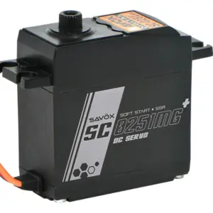 Savox STD Size Digital Servo Metal Gear 16kg@6v Plus – RC Servos