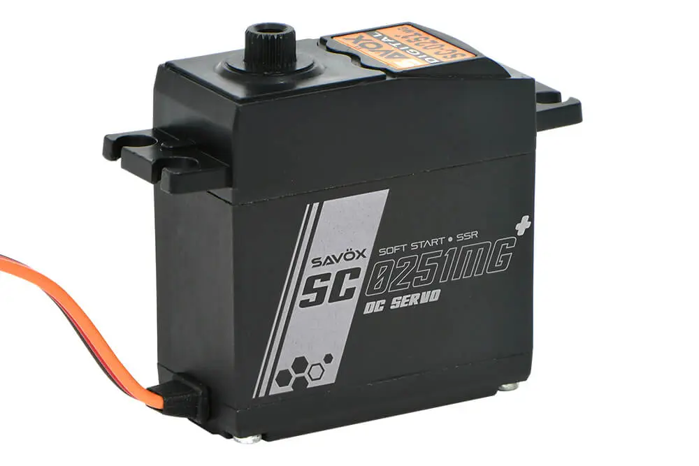 Savox STD Size Digital Servo Metal Gear 16kg@6v Plus – RC Servos