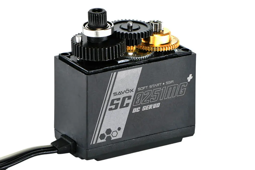 Savox STD Size Digital Servo Metal Gear 16kg@6v Plus – RC Servos