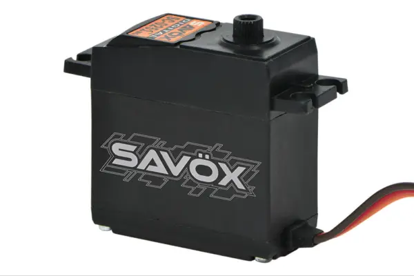 Savox STD Size Digital Servo Metal Gear 20kg@6v Plus – view 4