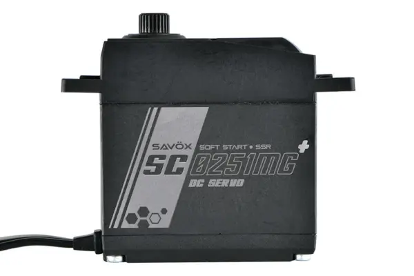 Savox STD Size Digital Servo Metal Gear 20kg@6v Plus – view 5