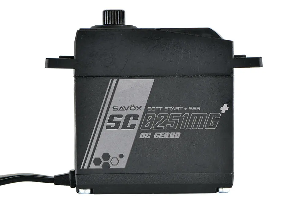 Savox STD Size Digital Servo Metal Gear 16kg@6v Plus – RC Servos