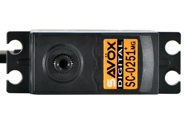 Savox STD Size Digital Servo Metal Gear 20kg@6v Plus – view 6