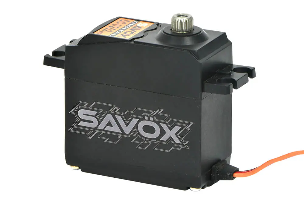 Savox STD Size Digital Servo Metal Gear 10.5kg@6v - Plus – RC Servos