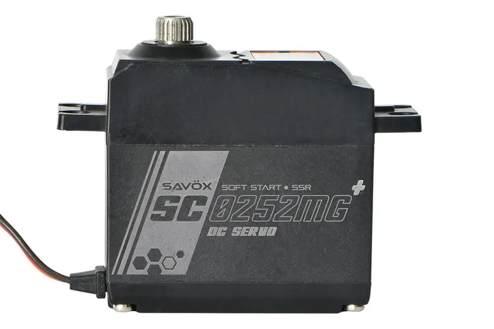 Savox STD Size Digital Servo Metal Gear 10.5kg@6v - Plus – RC Servos