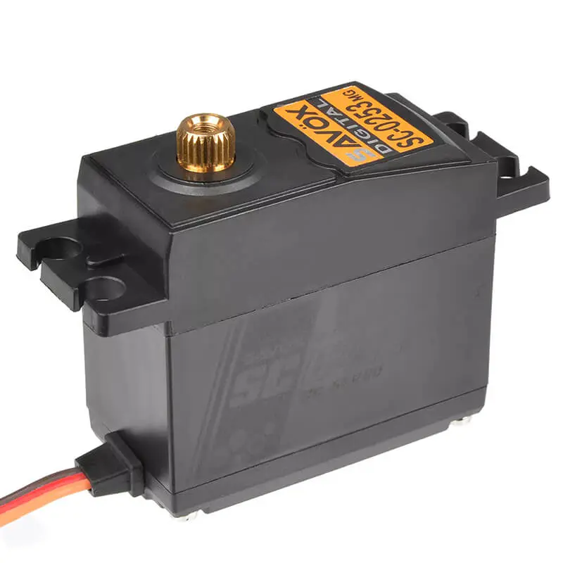 Savox STD Size Digital Servo Metal Gear 6KG/0.15S@6V - Plus – RC Servos