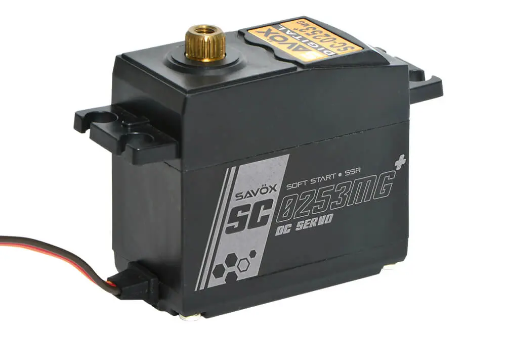 Savox STD Size Digital Servo Metal Gear 6KG/0.15S@6V - Plus – RC Servos