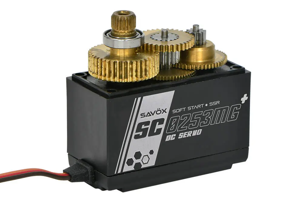Savox STD Size Digital Servo Metal Gear 6KG/0.15S@6V - Plus – RC Servos