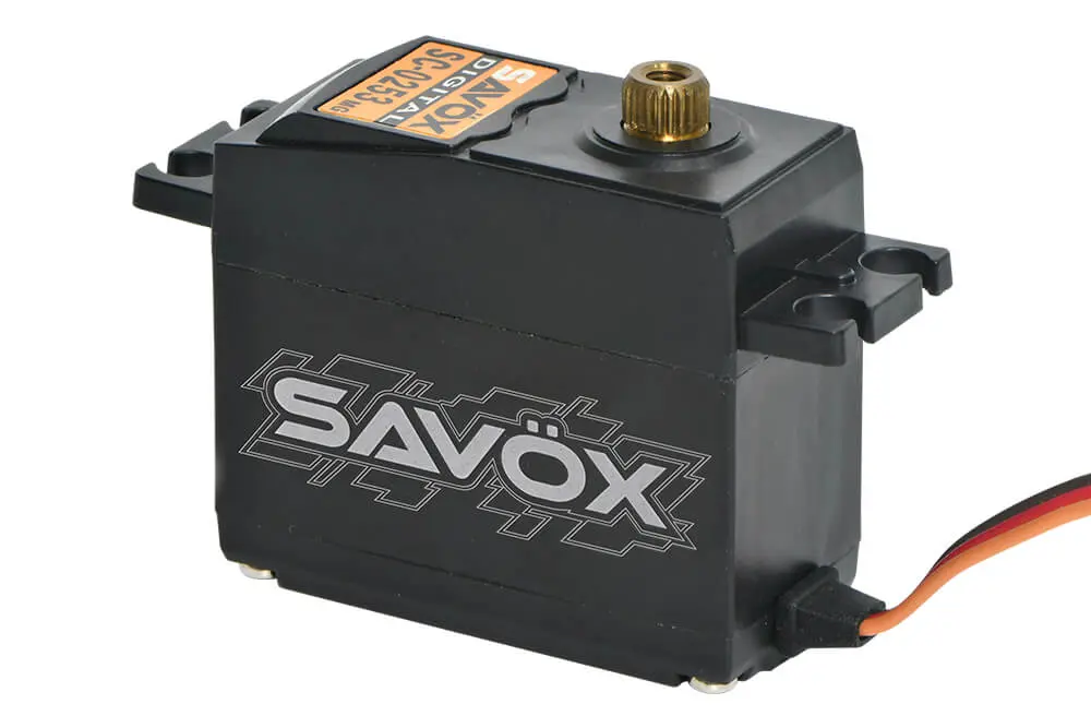 Savox STD Size Digital Servo Metal Gear 6KG/0.15S@6V - Plus – RC Servos