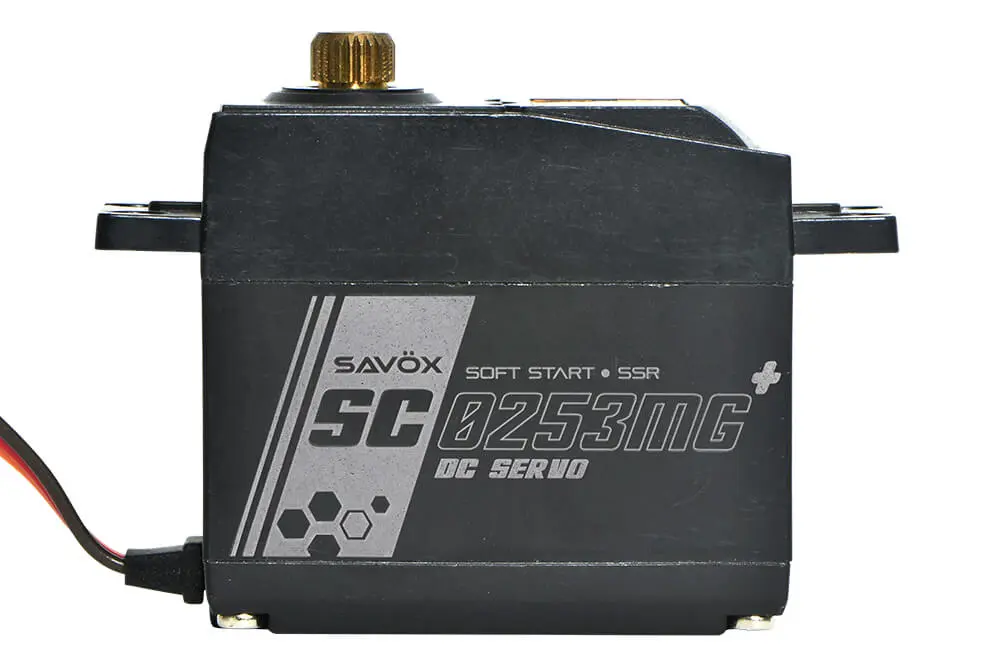 Savox STD Size Digital Servo Metal Gear 6KG/0.15S@6V - Plus – RC Servos