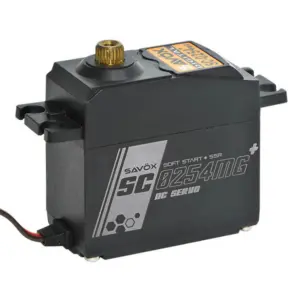 Savox STD Size Digital Servo Metal Gear 7.2kg@6v - Plus – RC Servos
