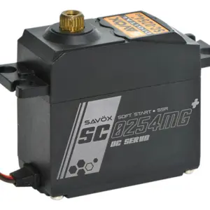 Savox STD Size Digital Servo Metal Gear 7.2kg@6v - Plus – RC Servos