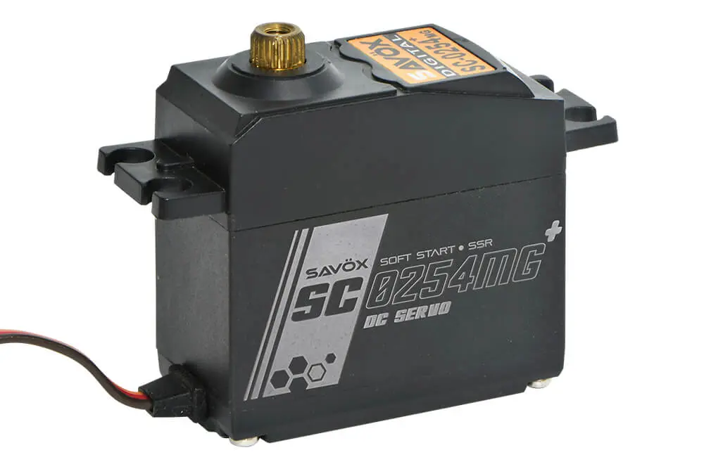 Savox STD Size Digital Servo Metal Gear 7.2kg@6v - Plus – RC Servos