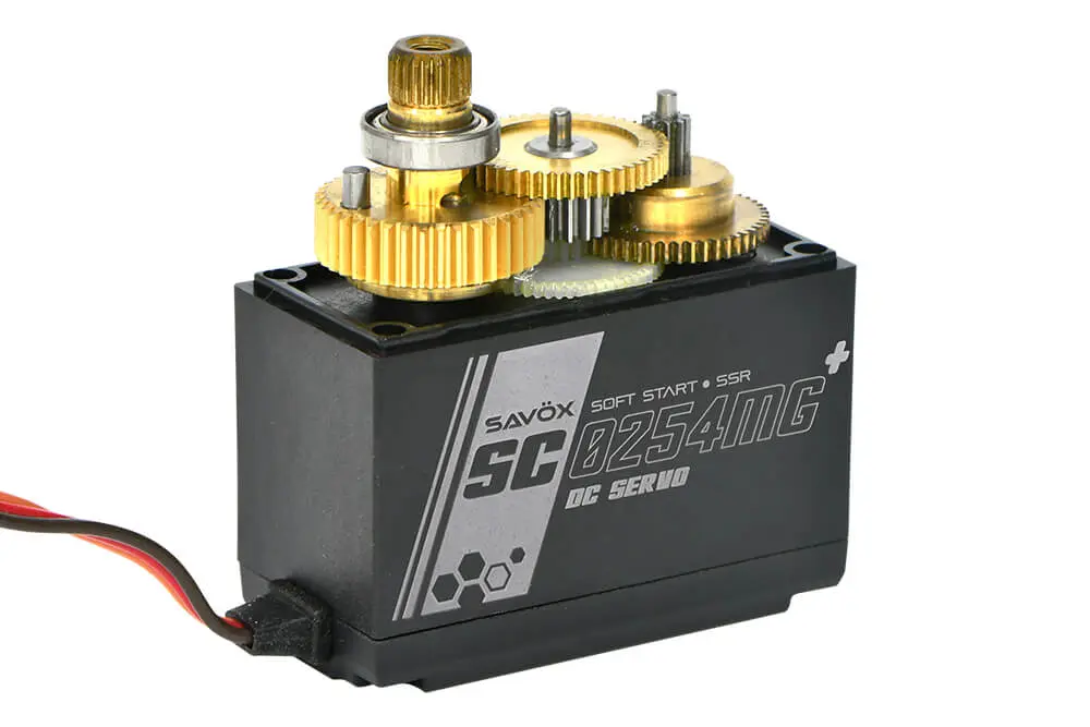 Savox STD Size Digital Servo Metal Gear 7.2kg@6v - Plus – RC Servos