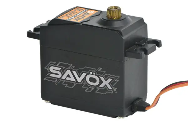 Savox STD Size Digital Servo Metal Gear 7.2kg@6v - Plus – view 4