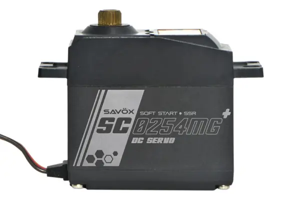 Savox STD Size Digital Servo Metal Gear 7.2kg@6v - Plus – view 5