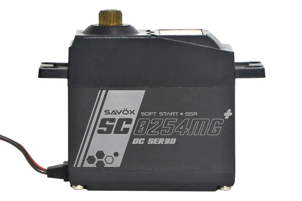 Savox STD Size Digital Servo Metal Gear 7.2kg@6v - Plus – RC Servos