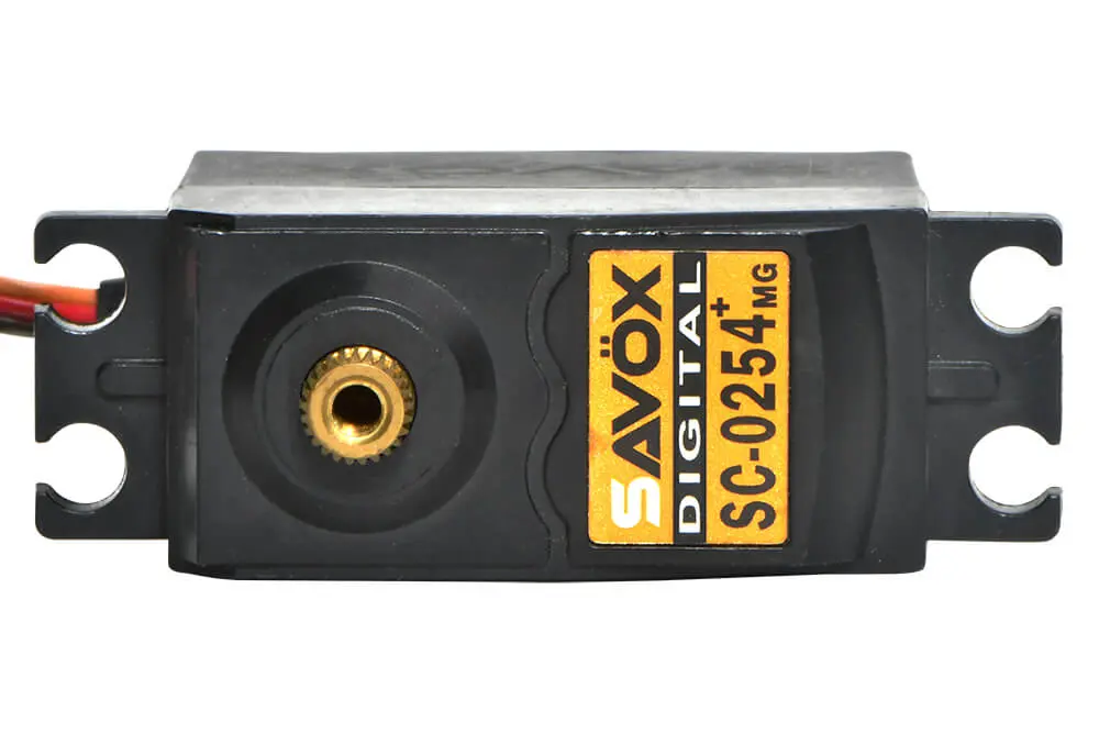Savox STD Size Digital Servo Metal Gear 7.2kg@6v - Plus – RC Servos