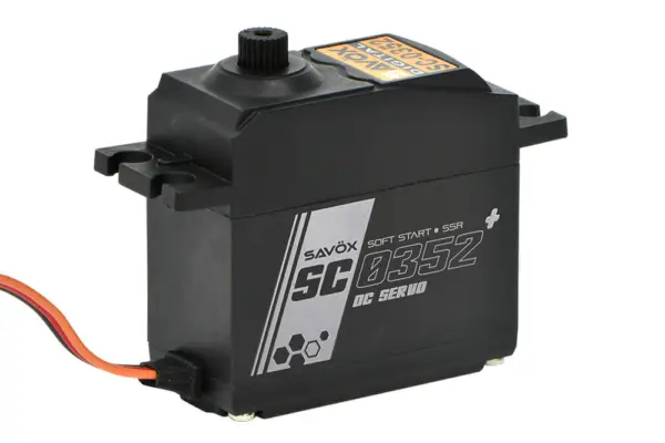 Savox STD Size Digital Servo 6.5kg@6v - Plus – view 2