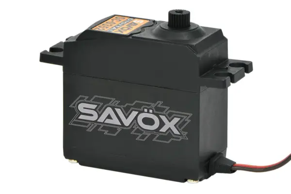 Savox STD Size Digital Servo 6.5kg@6v - Plus – view 3