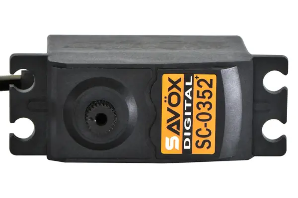 Savox STD Size Digital Servo 6.5kg@6v - Plus – view 5