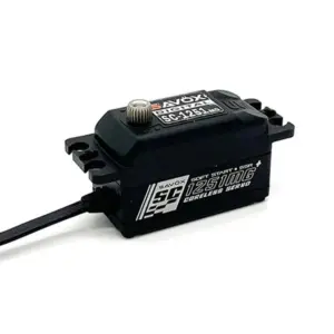 Savox Digi Low Profile Servo 9kg @ 6v -Black Edition - Plus – RC Servos