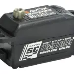 Savox Digi Low Profile Servo 9kg @ 6v -Black Edition - Plus – RC Servos