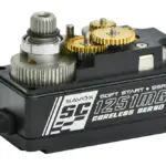 Savox Digi Low Profile Servo 9kg @ 6v -Black Edition - Plus – RC Servos