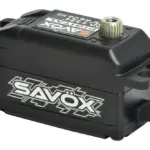 Savox Digi Low Profile Servo 9kg @ 6v -Black Edition - Plus – RC Servos