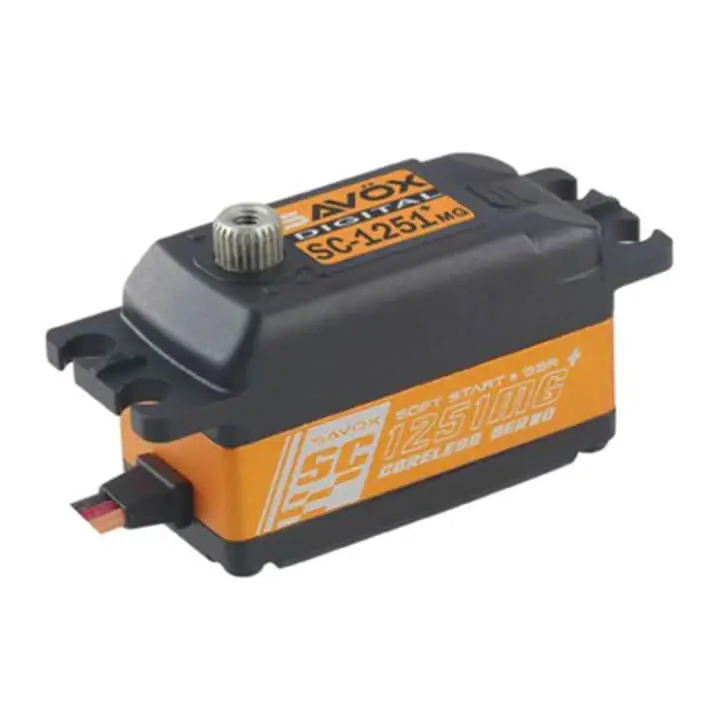 Savox Digital Low Profile Servo 9kg @ 6v – RC Servos