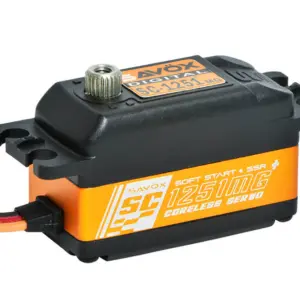 Savox Digital Low Profile Servo 9kg @ 6v – RC Servos