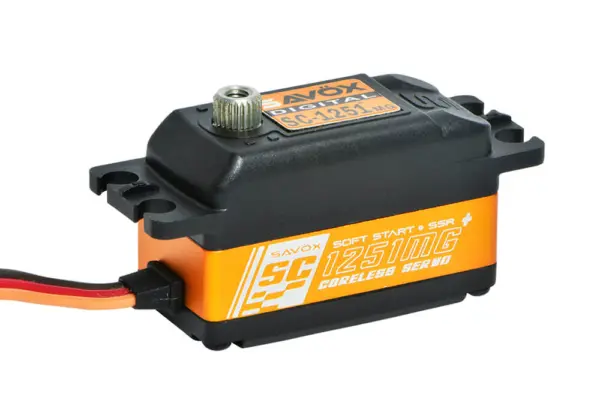 Savox Digital Low Profile Servo 9kg @ 6v – view 2