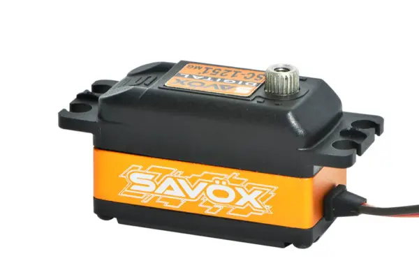 Savox Digital Low Profile Servo 9kg @ 6v – view 4