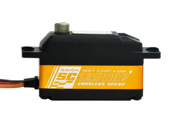Savox Digital Low Profile Servo 9kg @ 6v – view 5