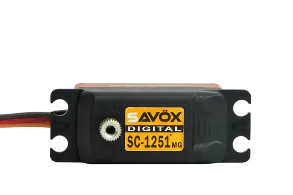 Savox Digital Low Profile Servo 9kg @ 6v – view 6