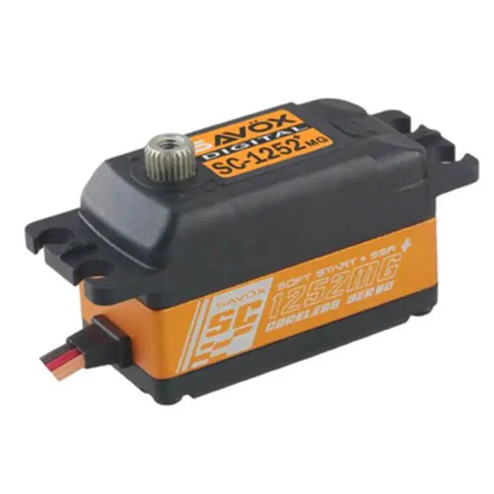 Savox Digital Low Profile Servo 7kg / 0.07sec@6v Updated – RC Servos