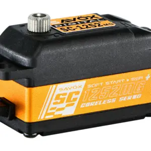 Savox Digital Low Profile Servo 7kg / 0.07sec@6v Updated – RC Servos