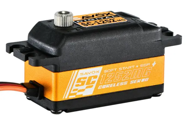 Savox Digital Low Profile Servo 7kg / 0.07sec@6v Updated – view 2