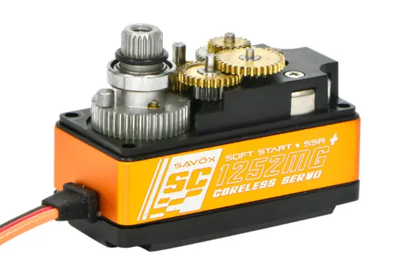 Savox Digital Low Profile Servo 7kg / 0.07sec@6v Updated – view 3