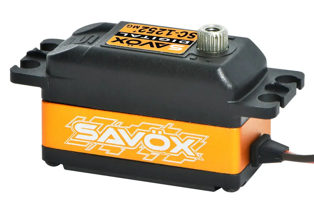 Savox Digital Low Profile Servo 7kg / 0.07sec@6v Updated – RC Servos