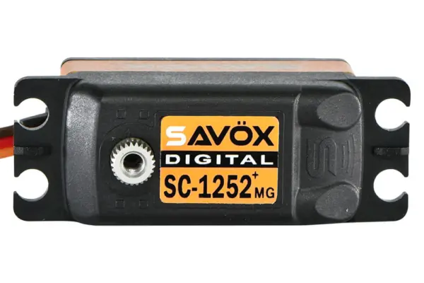 Savox Digital Low Profile Servo 7kg / 0.07sec@6v Updated – view 6