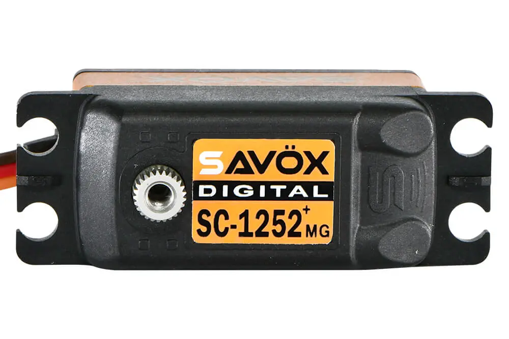 Savox Digital Low Profile Servo 7kg / 0.07sec@6v Updated – RC Servos