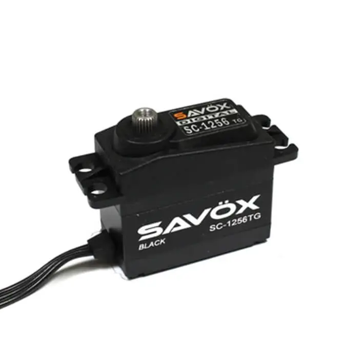 Savox High Torque Coreless Digi Servo 20KG@6.0V - Black – RC Servos