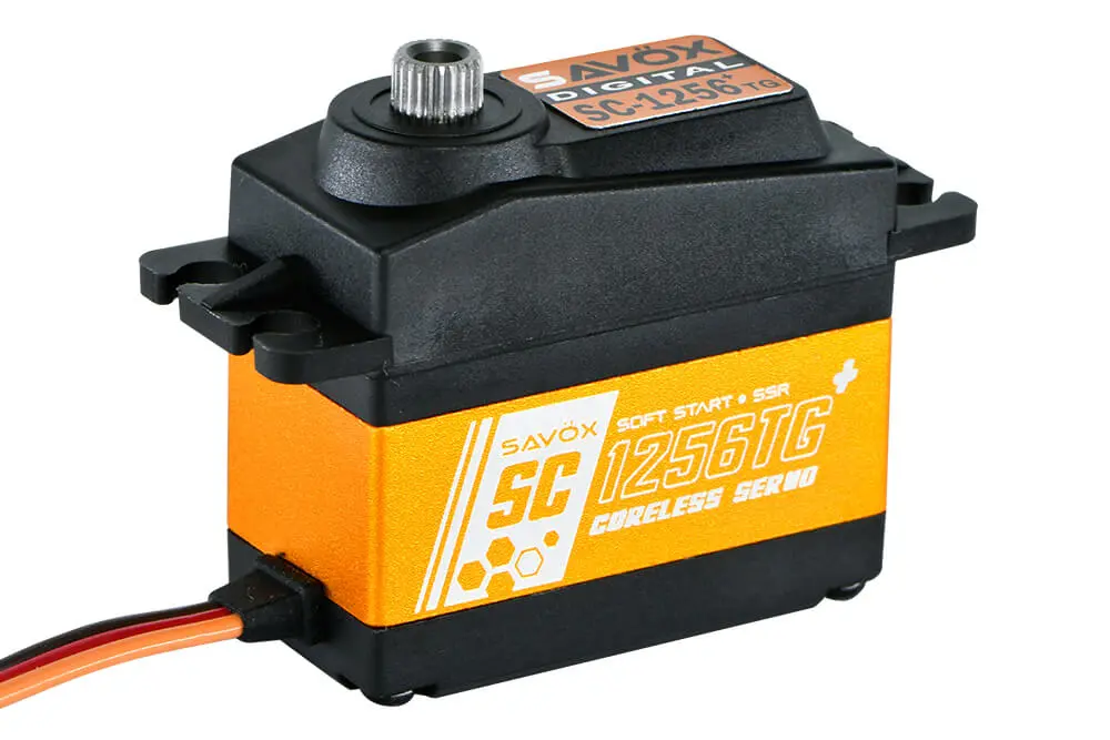 Savox High Torque Coreless Digital Servo 20kg@6.0v - Plus – RC Servos