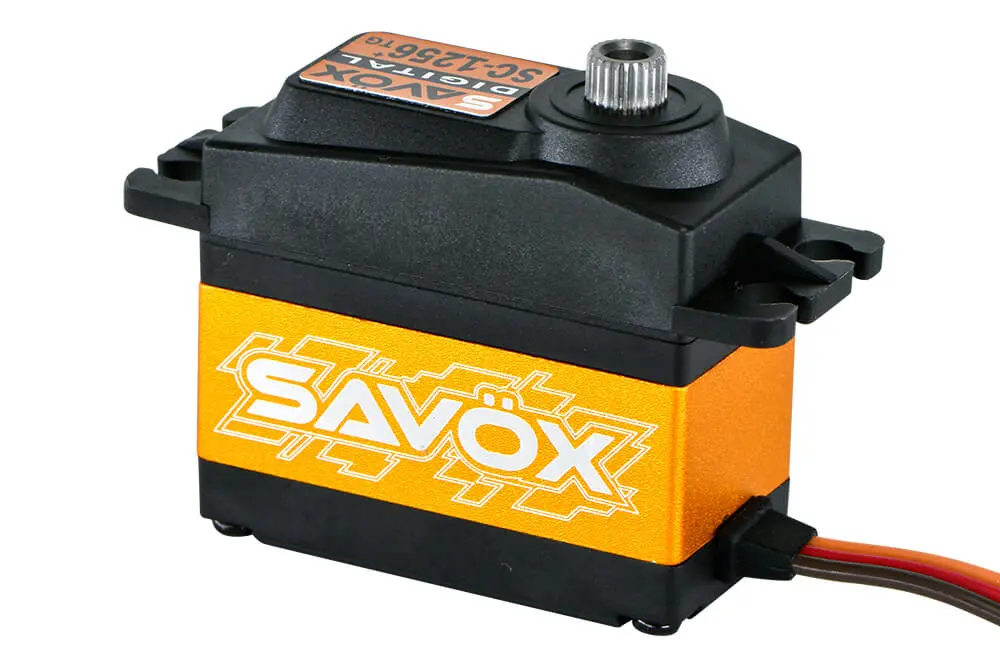 Savox High Torque Coreless Digital Servo 20kg@6.0v - Plus – RC Servos
